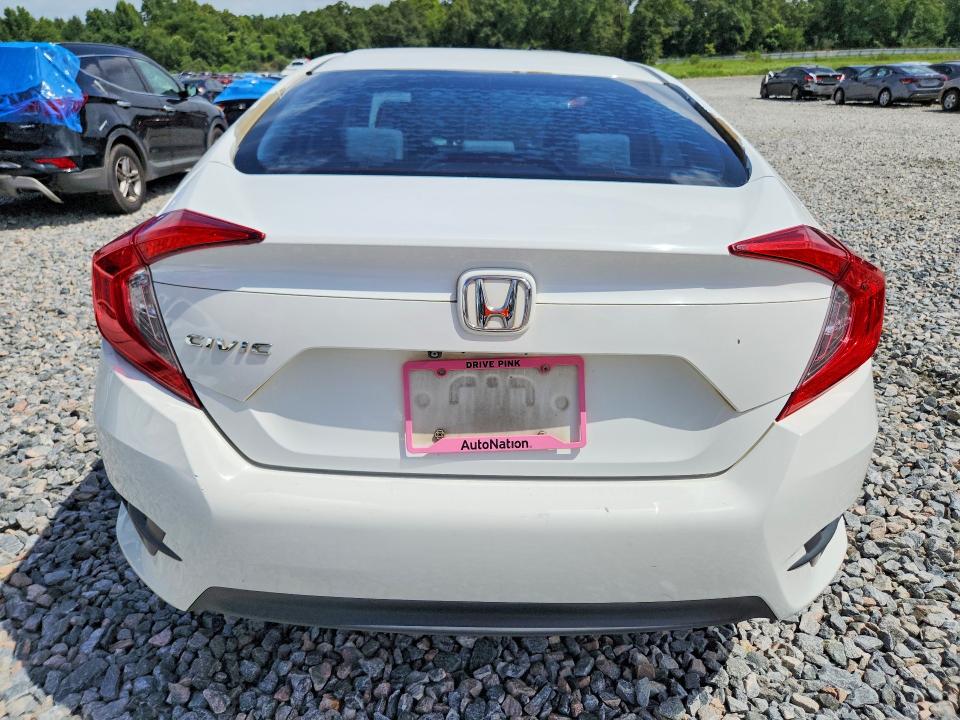 61978896 :رقم المزاد ، 19XFC2F58GE036116 vin ، 2016 Honda Civic مزاد بيع