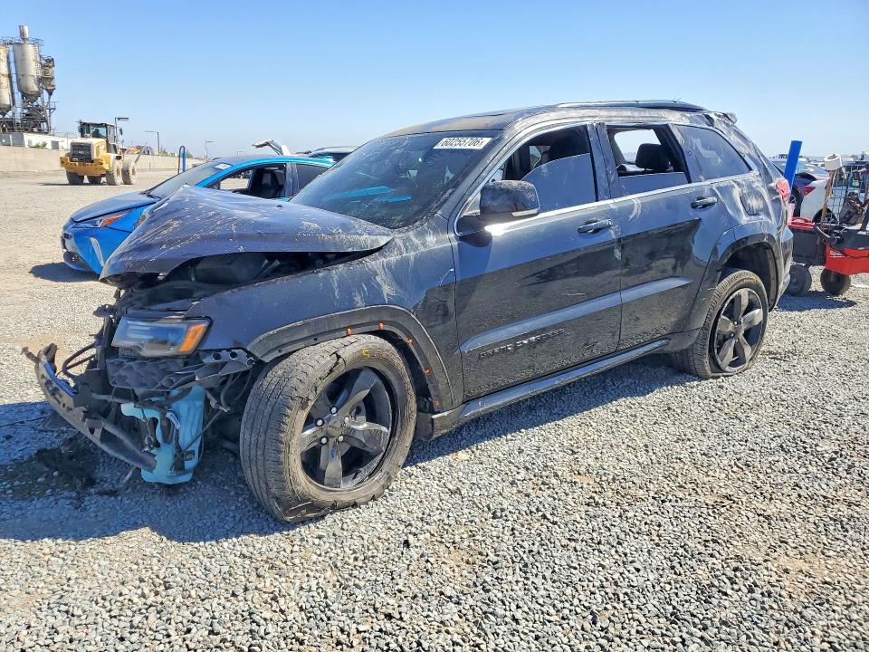 60255706 :رقم المزاد ، 1C4RJECG7FC192633 vin ، 2015 Jeep Grand Cherokee مزاد بيع