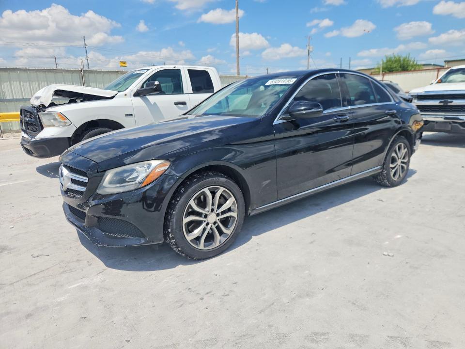 Auction sale of the 2016 Mercedes-benz C, vin: WDDWF4KB3GR131675, lot number: 59291006
