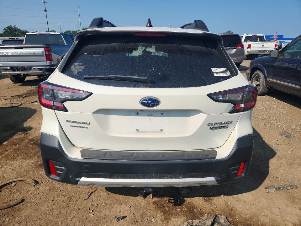 61622246 :رقم المزاد ، 4S4BTANC7M3152706 vin ، 2021 Subaru Outback مزاد بيع