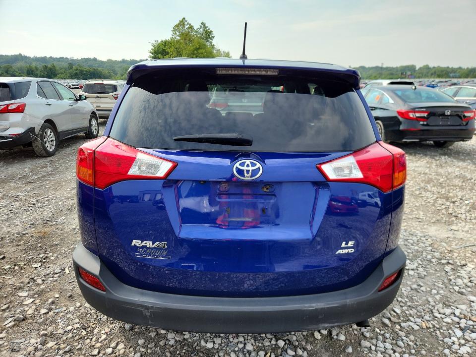 62396076 :رقم المزاد ، 2T3BFREV4FW232749 vin ، 2015 Toyota Rav4 مزاد بيع