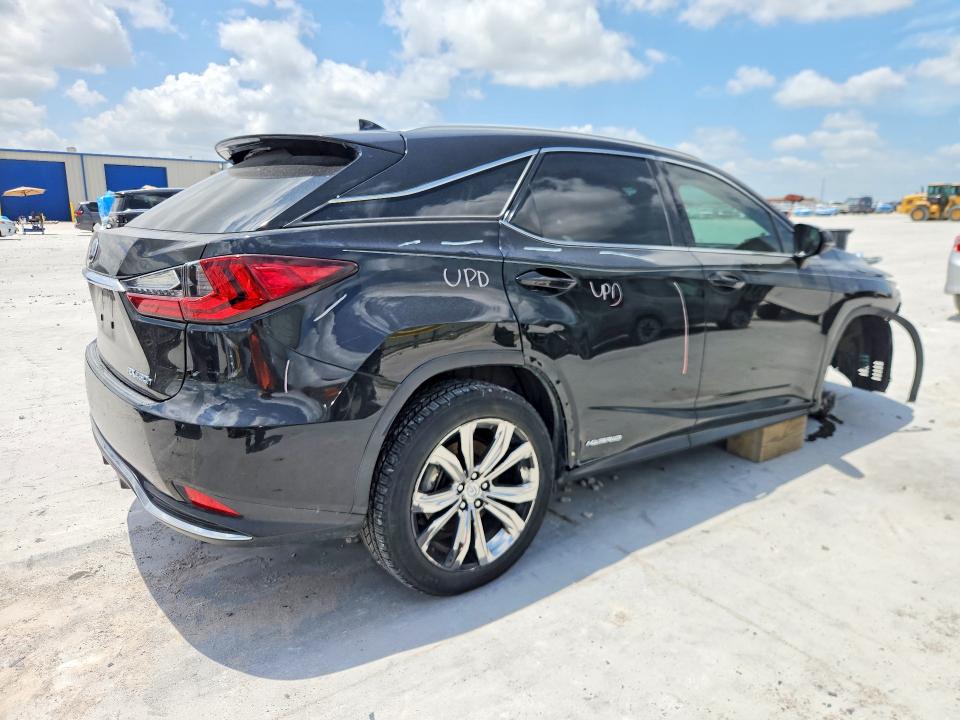 Aukcja sprzedaży 2020 Lexus Rx, vin: 2T2HGMDA2LC051613, numer aukcji: 59552336