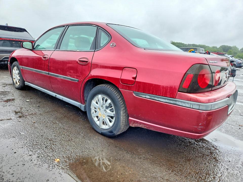 59720536 :رقم المزاد ، 2G1WF52E459315792 vin ، 2005 Chevrolet Impala مزاد بيع