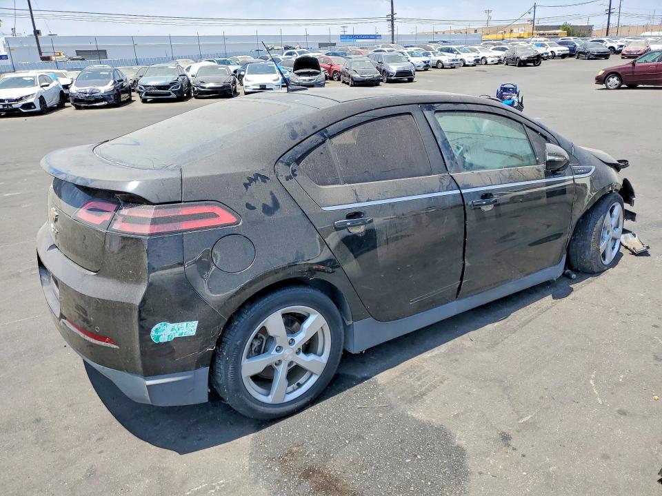 Aukcja sprzedaży 2013 Chevrolet Volt, vin: 1G1RE6E49DU100242, numer aukcji: 59878056
