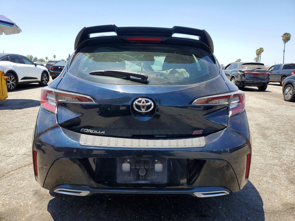 Продаж на аукціоні авто 2019 Toyota Corolla Hatchback, vin: JTNK4RBE7K3045704, номер лоту: 62437386