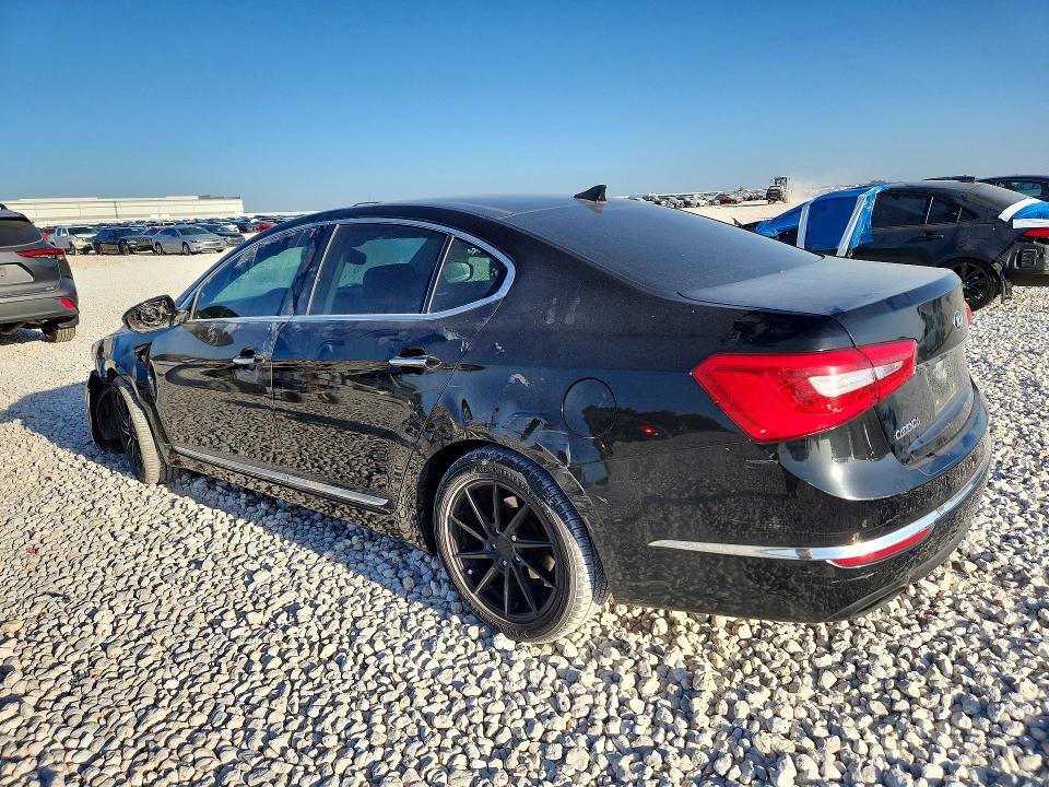 2014 Kia Cadenza მანქანა იყიდება აუქციონზე, vin: KNALN4D77E5163474, აუქციონის ნომერი: 60479266