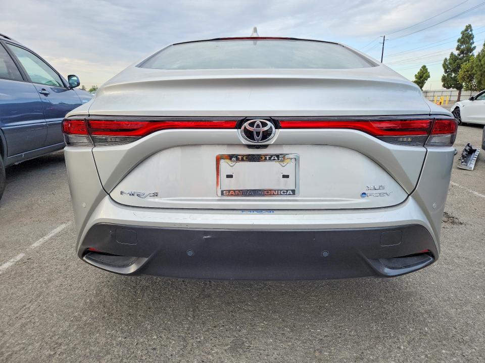 2024 Toyota Mirai მანქანა იყიდება აუქციონზე, vin: JTDAAAAA7RA011423, აუქციონის ნომერი: 61972456