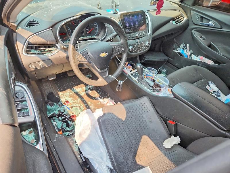 2019 Chevrolet Malibu მანქანა იყიდება აუქციონზე, vin: 1G1ZD5STXKF218276, აუქციონის ნომერი: 60556276