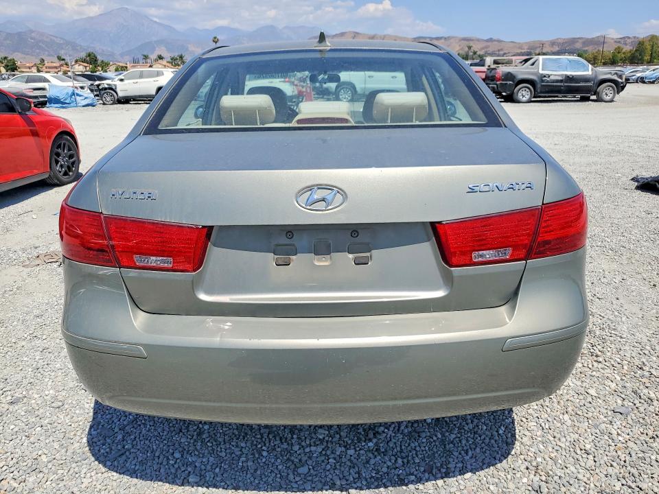 Aukcja sprzedaży 2009 Hyundai Sonata, vin: 5NPET46C79H411806, numer aukcji: 60756926