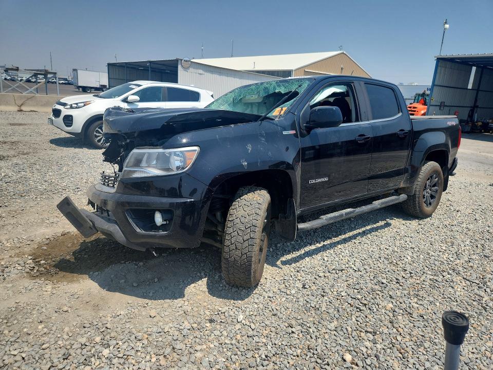 Aukcja sprzedaży 2019 Chevrolet Colorado, vin: 1GCPTCE13K1161173, numer aukcji: 59718636