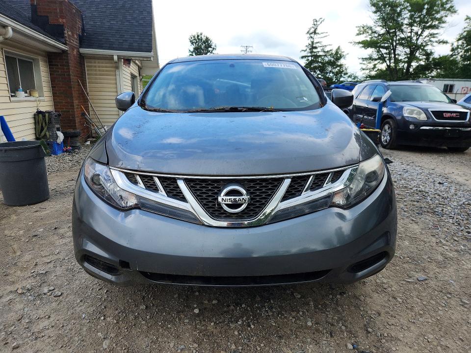 60077766 :رقم المزاد ، JN8AZ1MW2EW513242 vin ، 2014 Nissan Murano مزاد بيع