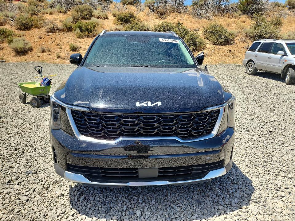 2025 Kia Sorento მანქანა იყიდება აუქციონზე, vin: 5XYRHDJF2SG346705, აუქციონის ნომერი: 59904906