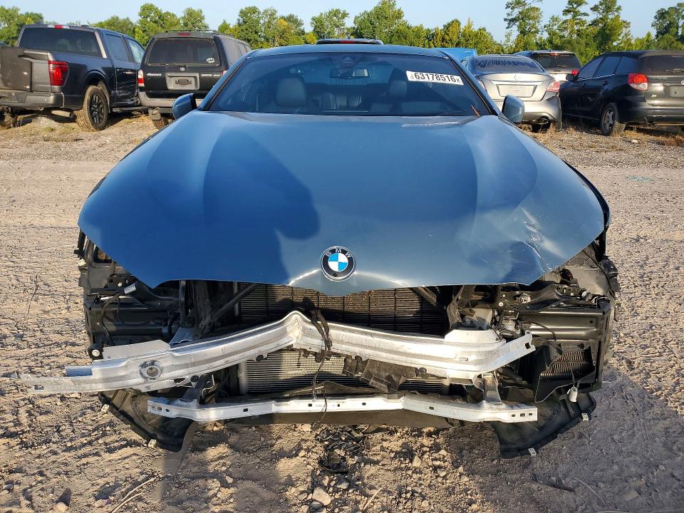 63178516 :رقم المزاد ، WBAAE2C00NCG86527 vin ، 2022 Bmw 840i مزاد بيع