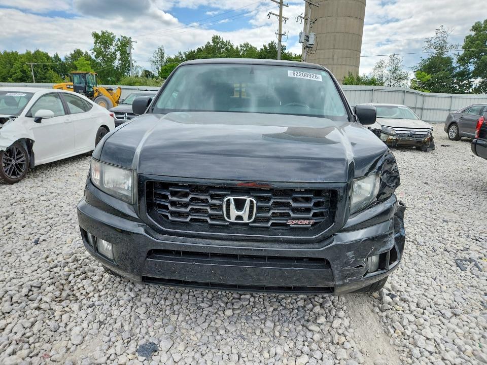Продаж на аукціоні авто 2013 Honda Ridgeline, vin: 5FPYK1F7XDB001601, номер лоту: 62208926