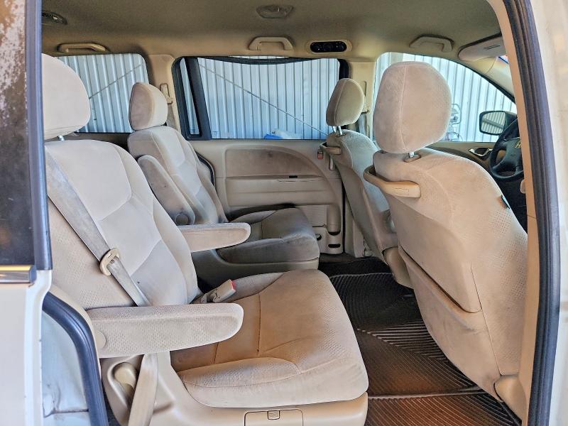 60466256 :رقم المزاد ، 5FNRL38227B022003 vin ، 2007 Honda Odyssey مزاد بيع