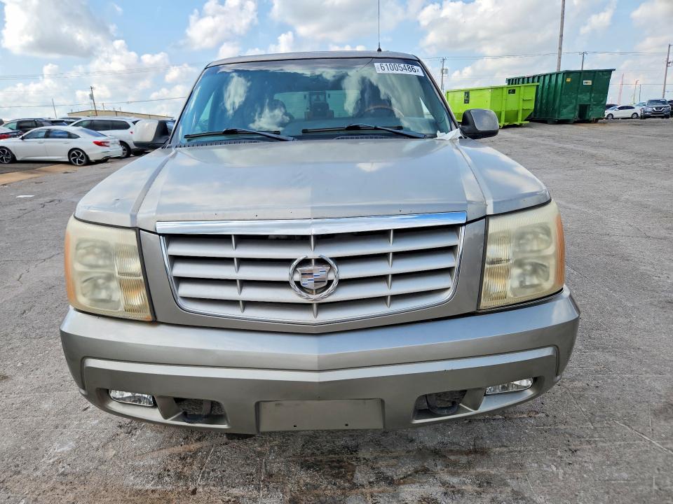 Продажа на аукционе авто 2002 Cadillac Escalade, vin: 1GYEK63N32R144113, номер лота: 61005486