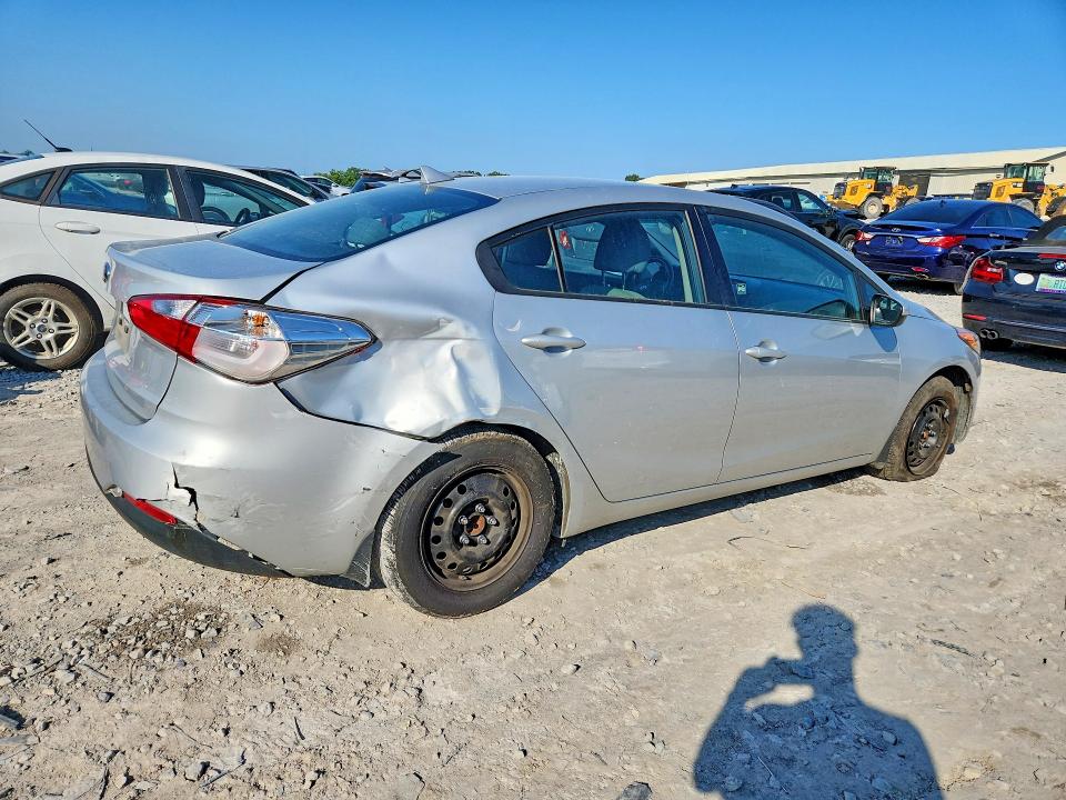 Продаж на аукціоні авто 2016 Kia Forte, vin: KNAFK4A62G5518782, номер лоту: 61939536
