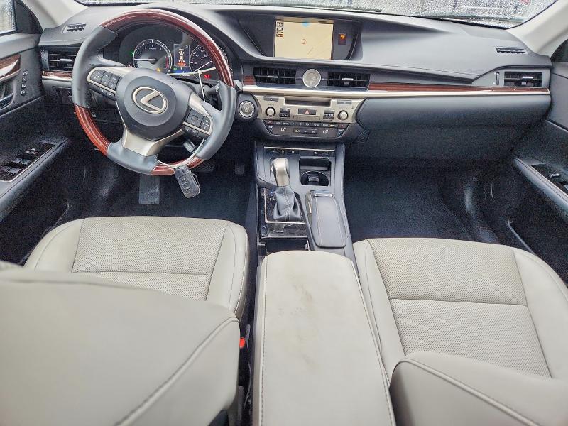2017 Lexus Es მანქანა იყიდება აუქციონზე, vin: 58ABK1GG2HU053514, აუქციონის ნომერი: 59657556