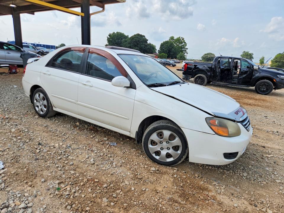 Продаж на аукціоні авто 2009 Kia Spectra, vin: KNAFE221095598892, номер лоту: 62849206