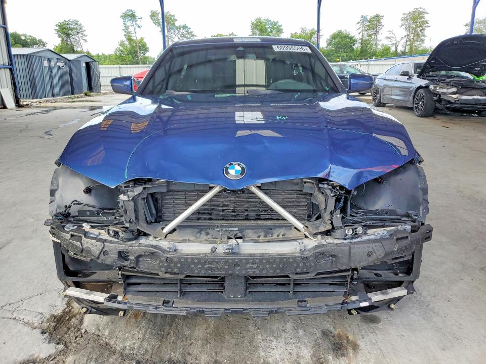 Продаж на аукціоні авто 2021 Bmw 330xi, vin: 3MW5R7J09M8B76556, номер лоту: 60996596