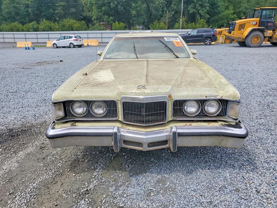 Продажа на аукционе авто 1976 Mercury Cougar Xr7, vin: 6A93H527168, номер лота: 60873746