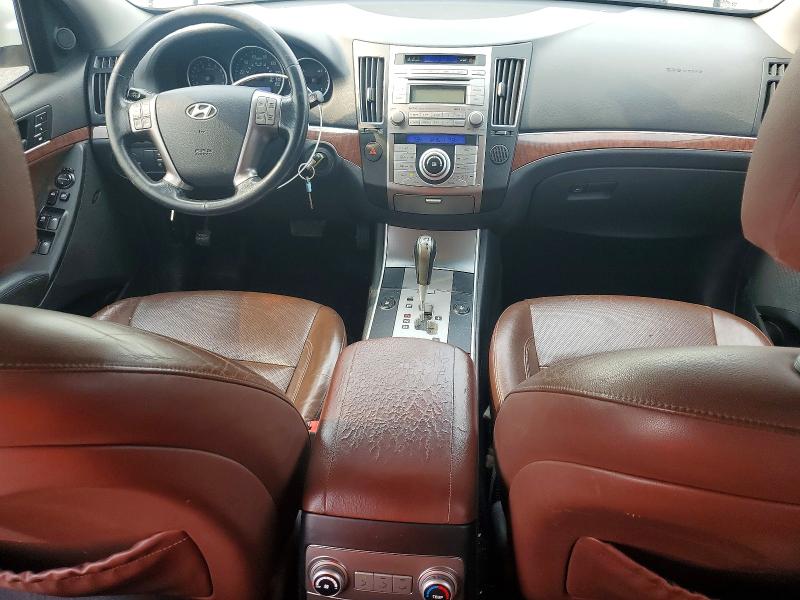 2011 Hyundai Veracruz მანქანა იყიდება აუქციონზე, vin: KM8NUDCC2BU145670, აუქციონის ნომერი: 62211336