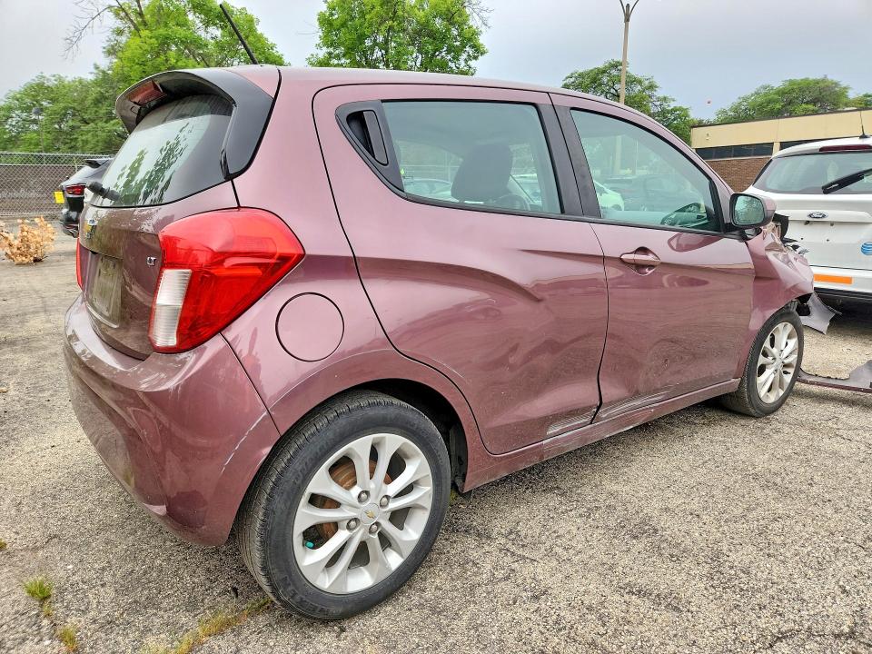62621886 :رقم المزاد ، KL8CD6SA2KC757471 vin ، 2019 Chevrolet Spark مزاد بيع