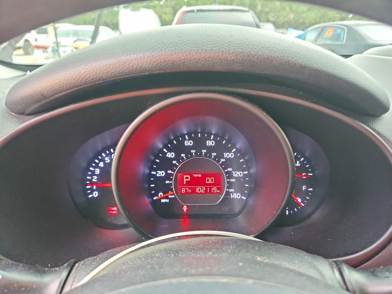 2017 Kia Soul მანქანა იყიდება აუქციონზე, vin: KNDJP3A56H7498509, აუქციონის ნომერი: 59907886