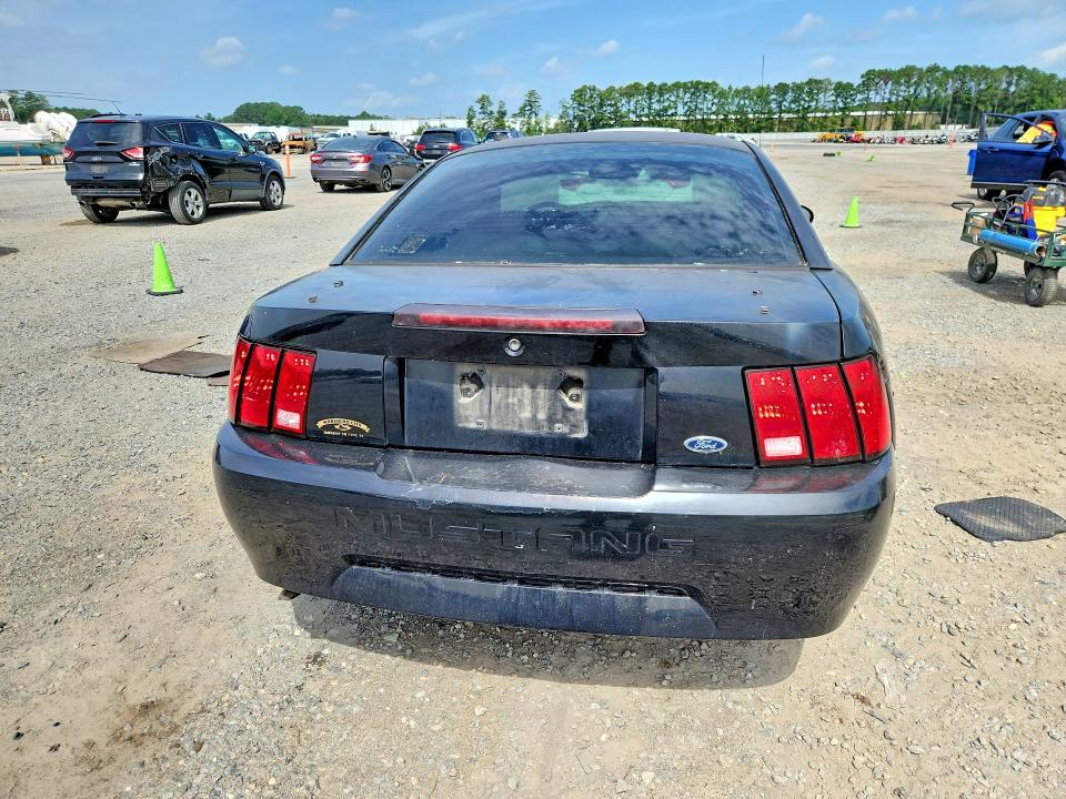 2001 Ford Mustang მანქანა იყიდება აუქციონზე, vin: 1FAFP40421F191439, აუქციონის ნომერი: 61541296