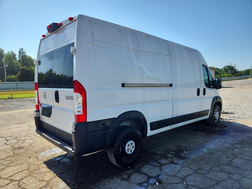 2023 Ram Promaster 2500 მანქანა იყიდება აუქციონზე, vin: 3C6LRVDG2PE549974, აუქციონის ნომერი: 58236386