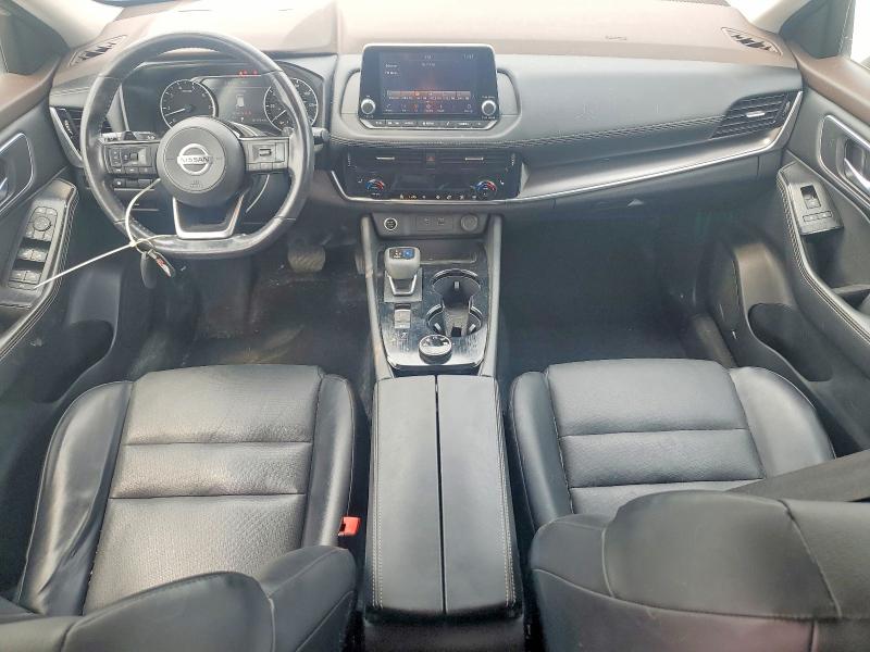 62702806 :رقم المزاد ، 5N1AT3BB1MC708124 vin ، 2021 Nissan Rogue مزاد بيع