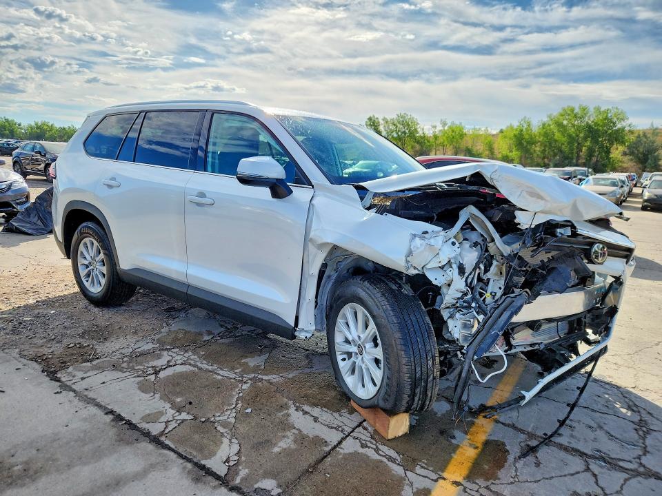 Aukcja sprzedaży 2026 Toyota Grand Highlander Hybrid, vin: 5TDACAB59TS102330, numer aukcji: 60018826
