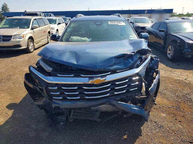 2025 Chevrolet Equinox მანქანა იყიდება აუქციონზე, vin: 3GNAXHEG9SL211019, აუქციონის ნომერი: 59607336