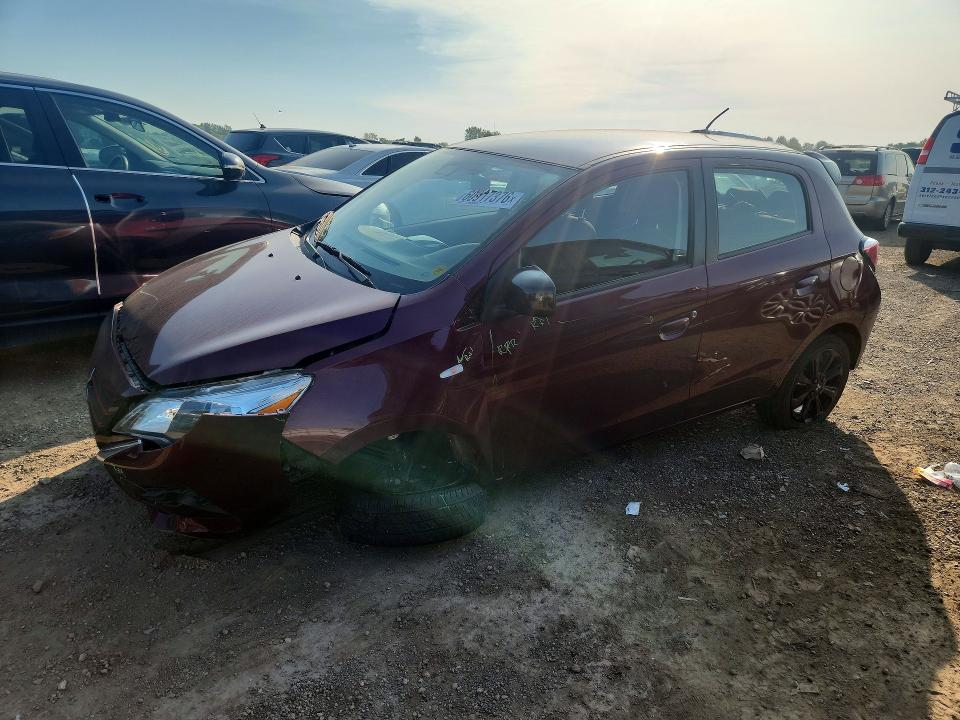 Продажа на аукционе авто 2022 Mitsubishi Mirage, vin: ML32AWHJ6NH005043, номер лота: 60917376