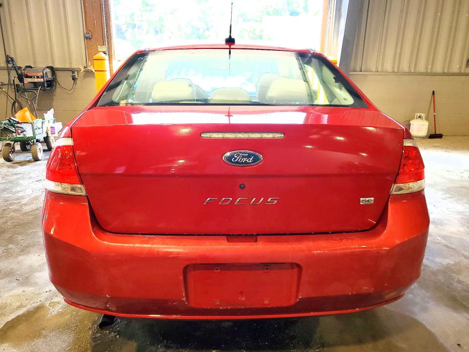 2009 Ford Focus მანქანა იყიდება აუქციონზე, vin: 1FAHP35N59W229083, აუქციონის ნომერი: 60925556