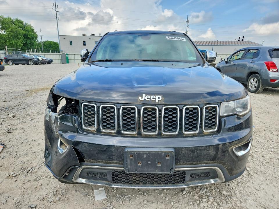Aukcja sprzedaży 2017 Jeep Grand Cherokee, vin: 1C4RJFBG9HC695526, numer aukcji: 60049046