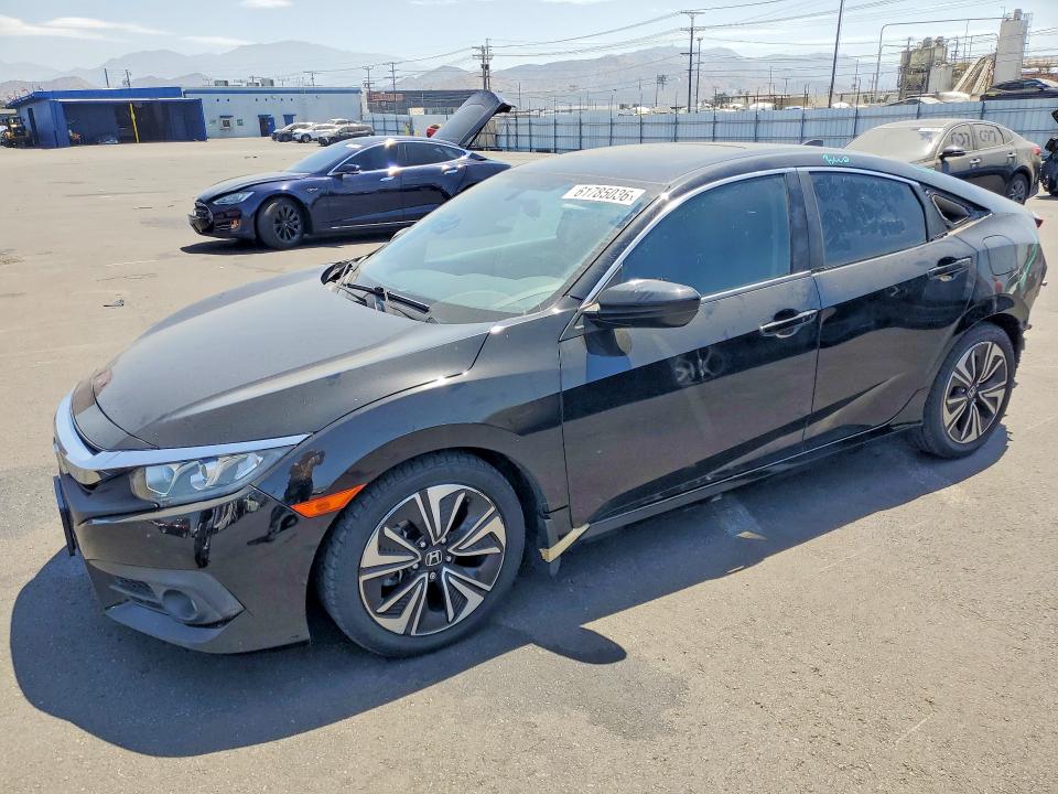 61785036 :رقم المزاد ، 2HGFC1F33GH645869 vin ، 2016 Honda Civic مزاد بيع