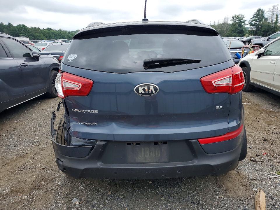 Aukcja sprzedaży 2013 Kia Sportage, vin: KNDPC3A28D7444926, numer aukcji: 62083466