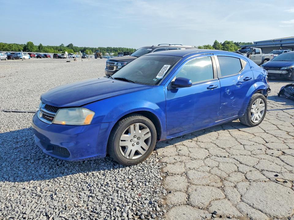 Aukcja sprzedaży 2013 Dodge Avenger, vin: 1C3CDZAB3DN684383, numer aukcji: 65381576