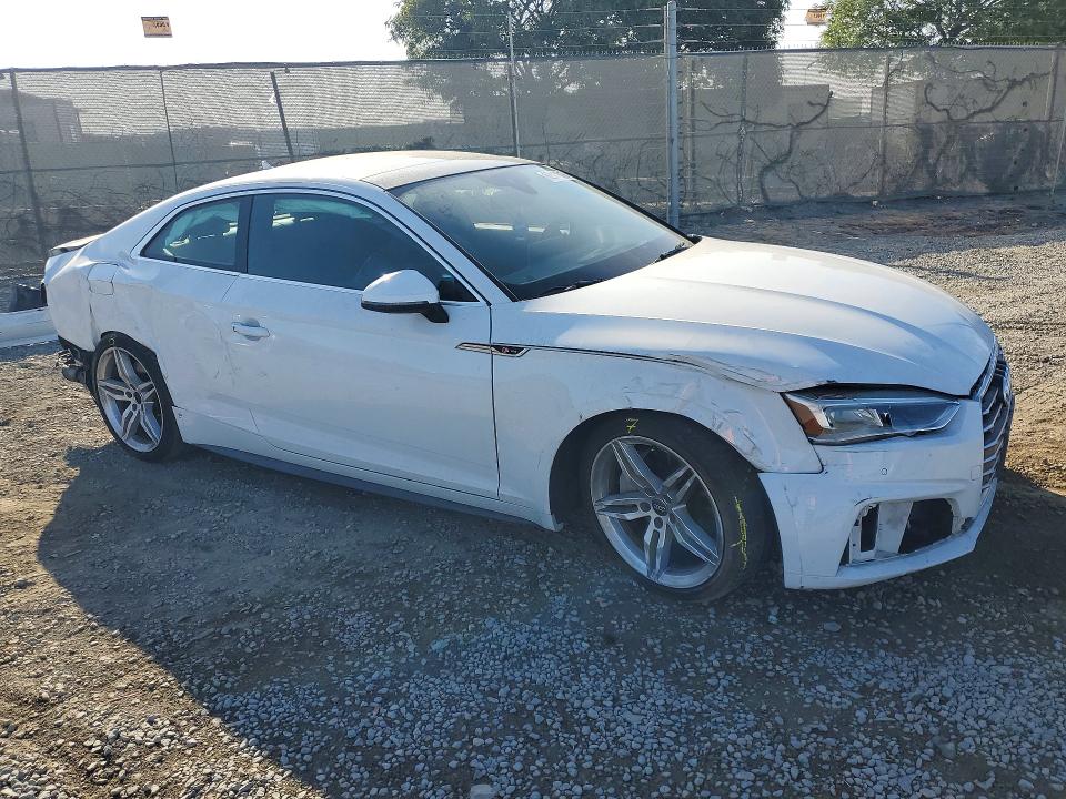 Продажа на аукционе авто 2018 Audi A5, vin: WAUTNAF57JA001453, номер лота: 62111516