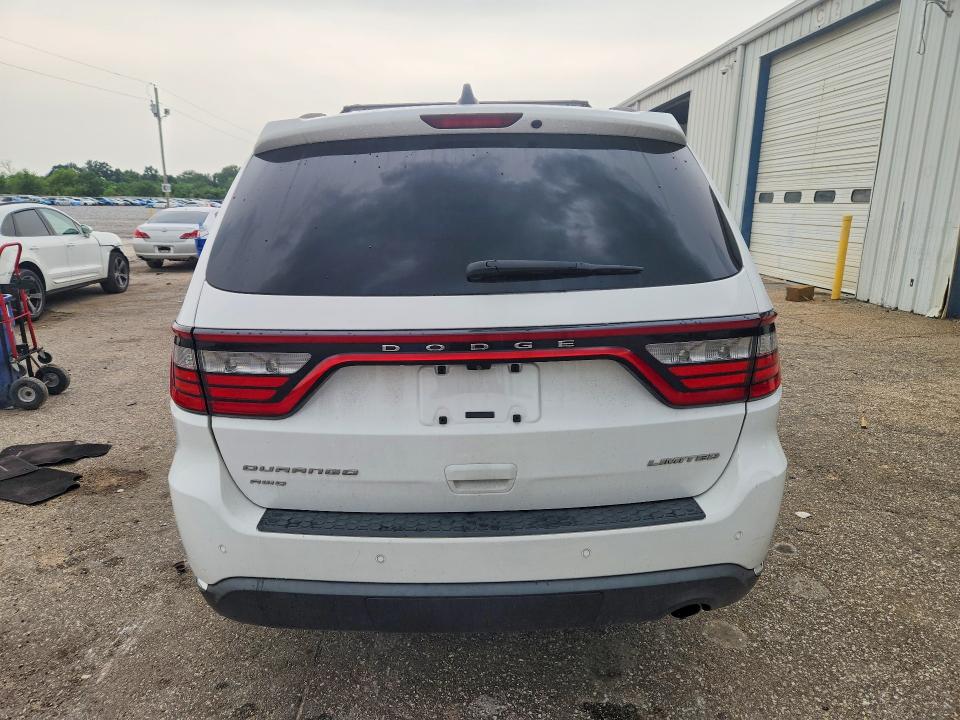 2014 Dodge Durango მანქანა იყიდება აუქციონზე, vin: 1C4RDJDG0EC592577, აუქციონის ნომერი: 68200256
