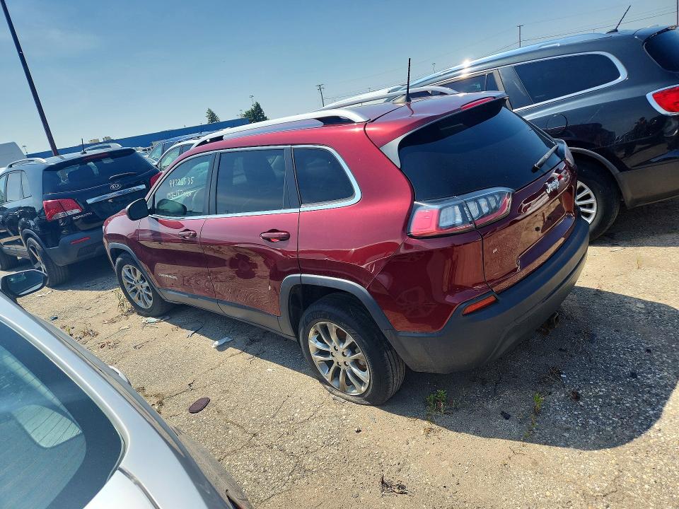 Продажа на аукционе авто 2019 Jeep Cherokee, vin: 1C4PJLLB4KD165149, номер лота: 61014206