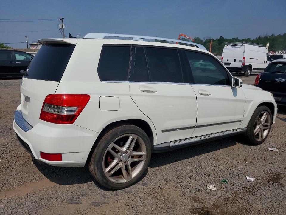 61581486 :رقم المزاد ، WDCGG5GB2BF547554 vin ، 2011 Mercedes-benz Glk مزاد بيع