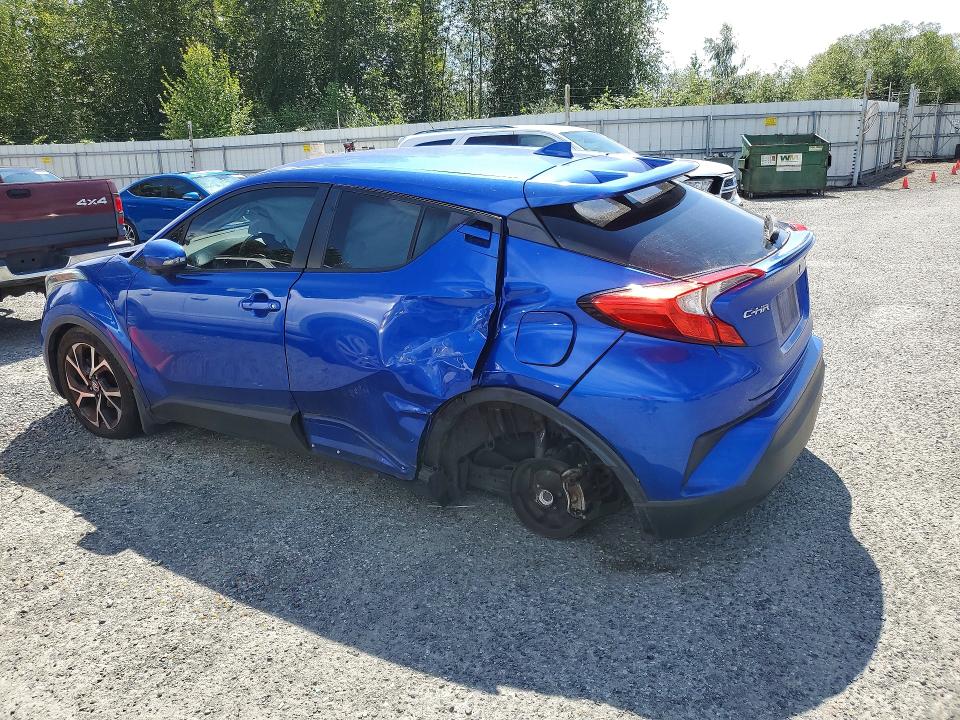 Продажа на аукционе авто 2018 Toyota C-hr, vin: NMTKHMBX7JR038700, номер лота: 60163596