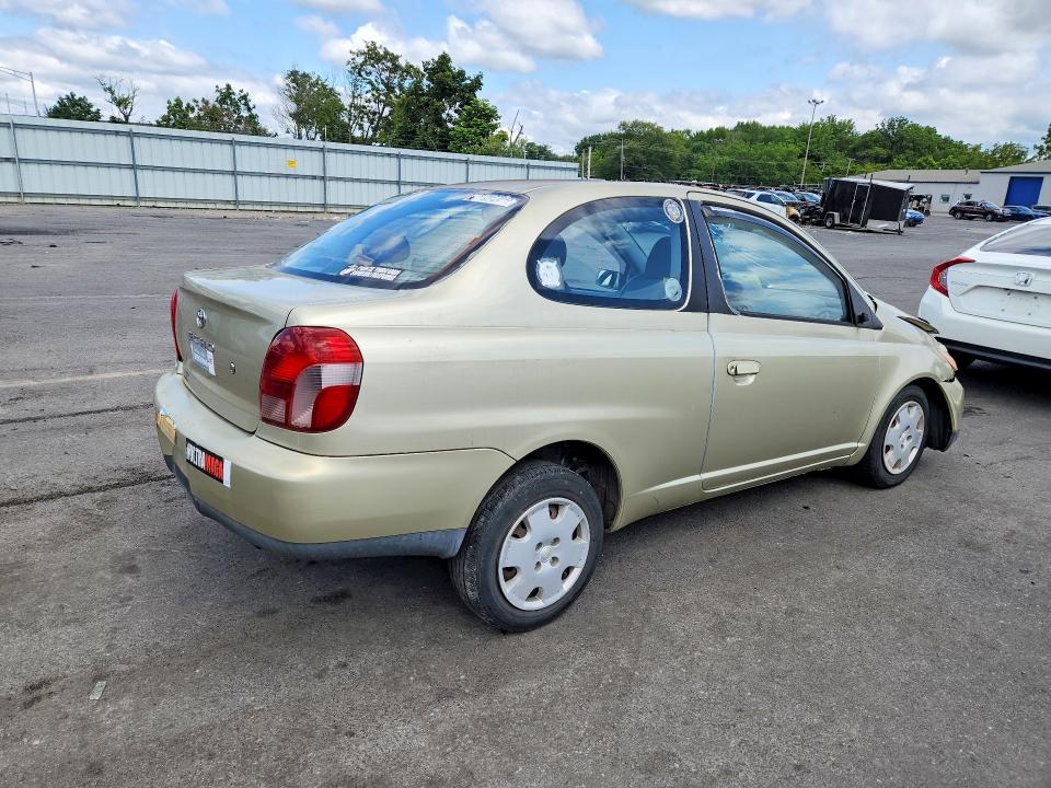 63024436 :رقم المزاد ، JTDAT123920252664 vin ، 2002 Toyota Echo مزاد بيع