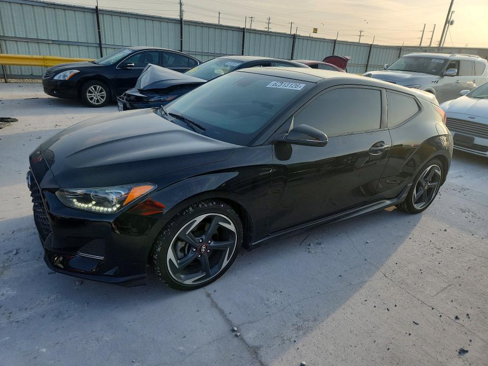 Aukcja sprzedaży 2019 Hyundai Veloster, vin: KMHTH6AB5KU002178, numer aukcji: 62313126