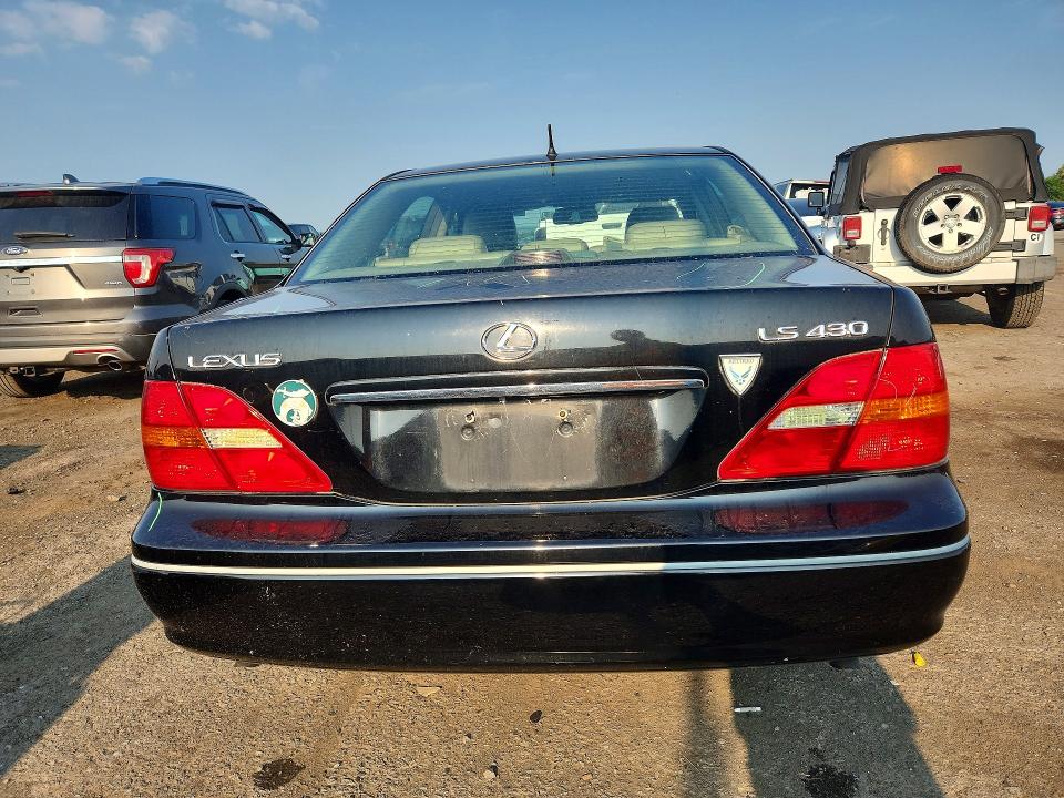 Продаж на аукціоні авто 2002 Lexus Ls, vin: JTHBN30F520088030, номер лоту: 62399176