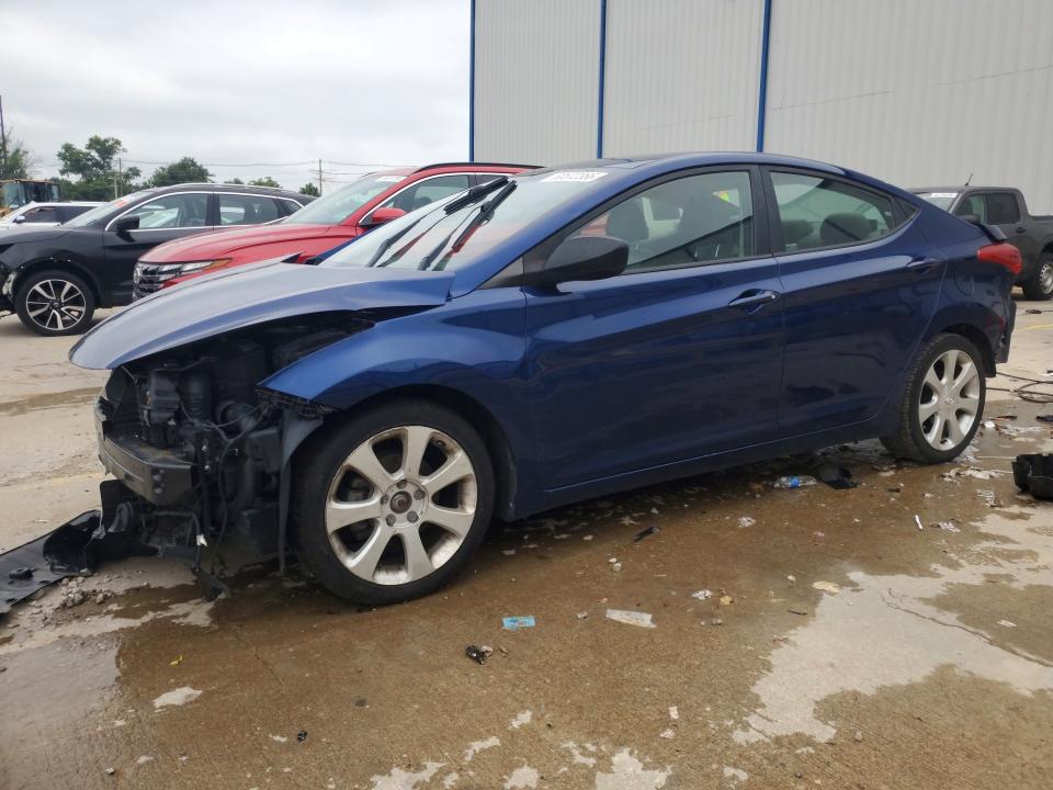 60572366 :رقم المزاد ، KMHDH4AE5DU505831 vin ، 2013 Hyundai Elantra مزاد بيع