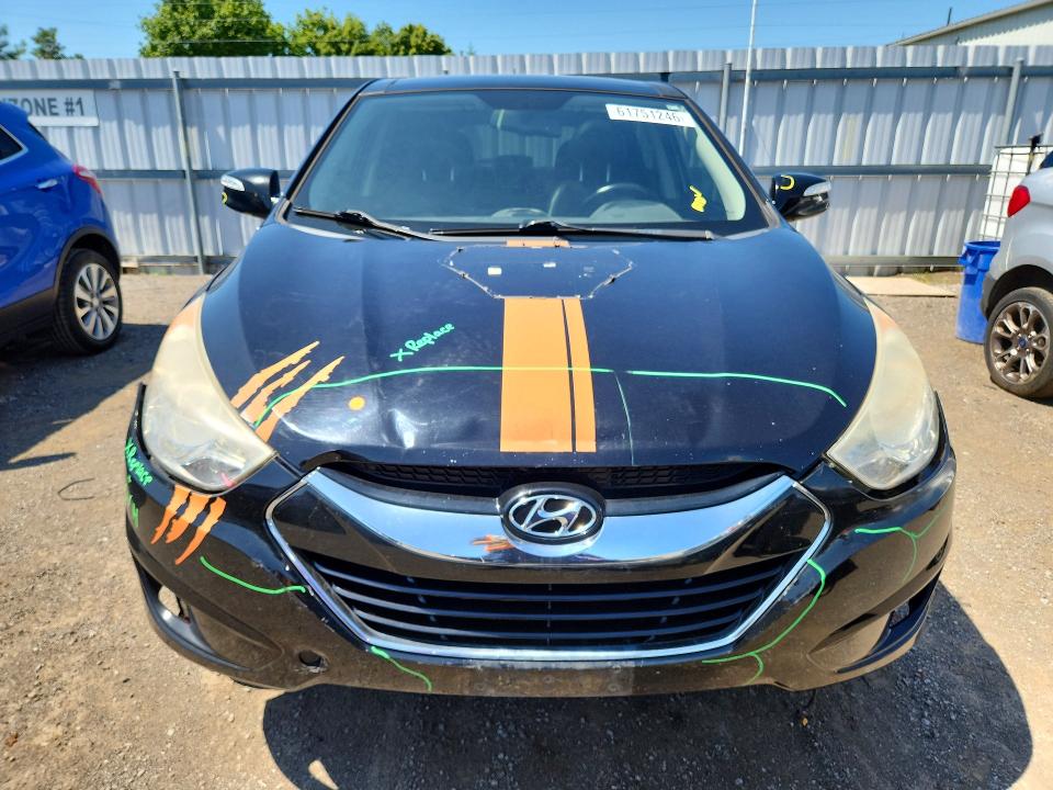 Продаж на аукціоні авто 2010 Hyundai Tucson, vin: KM8JUCAC5AU026022, номер лоту: 61751246
