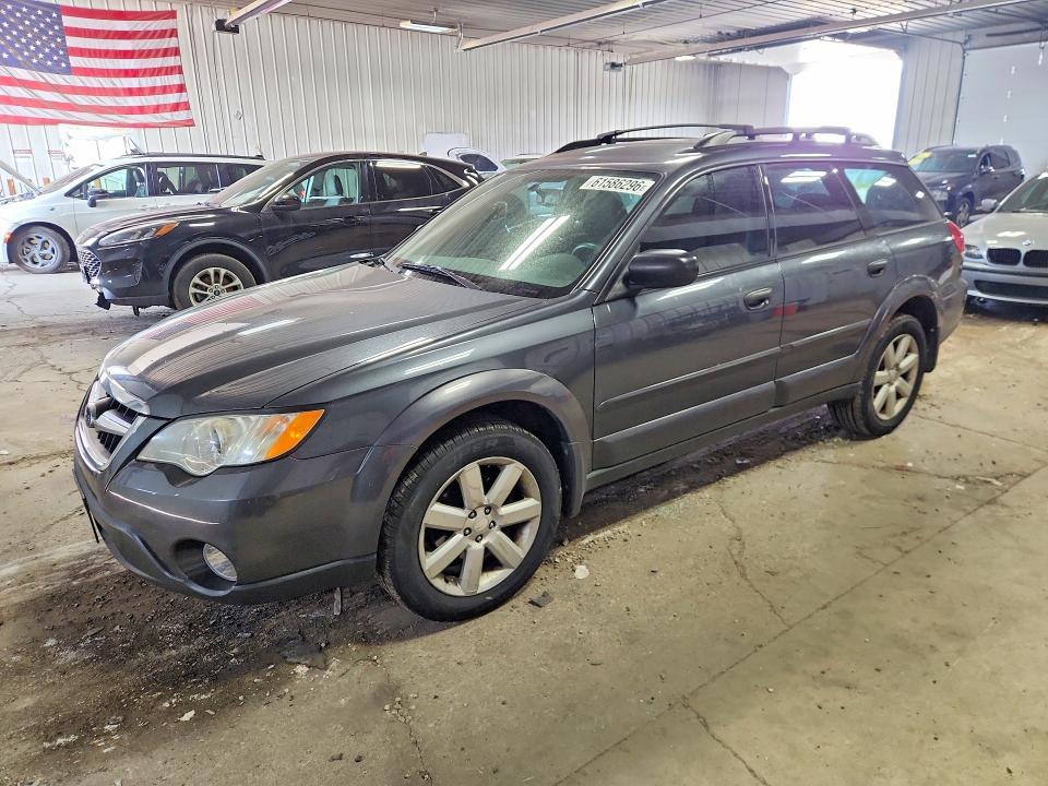 Aukcja sprzedaży 2009 Subaru Outback, vin: 4S4BP61C297342775, numer aukcji: 61586296